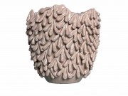 Vaso-di-ceramica-color-Cipria-Cod-E0332